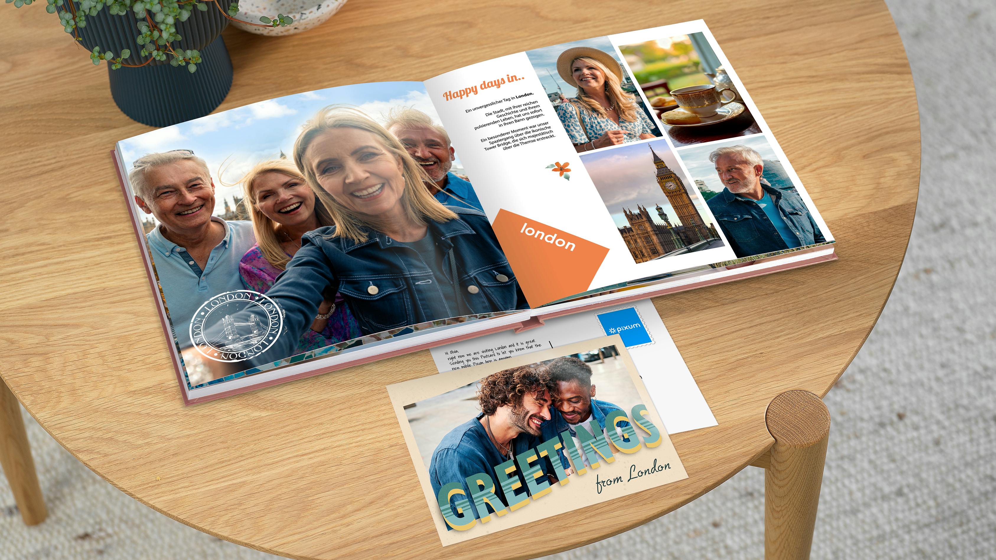 Pixum Fotobuch & Postkarte von deiner letzten Städtereise Pixum Fotobuch & Postkarte von deiner letzten Städtereise