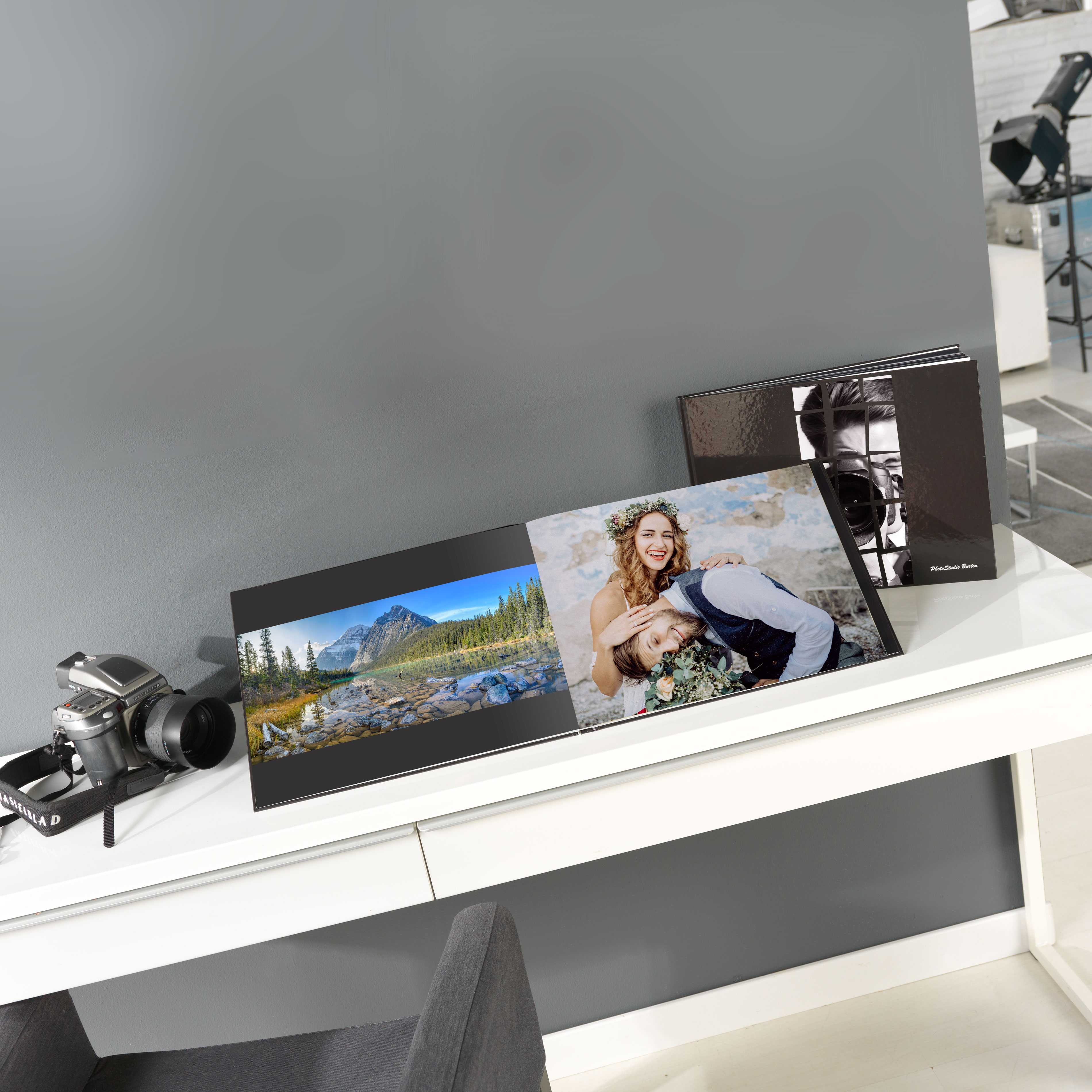 Fotobücher für Unternehmen