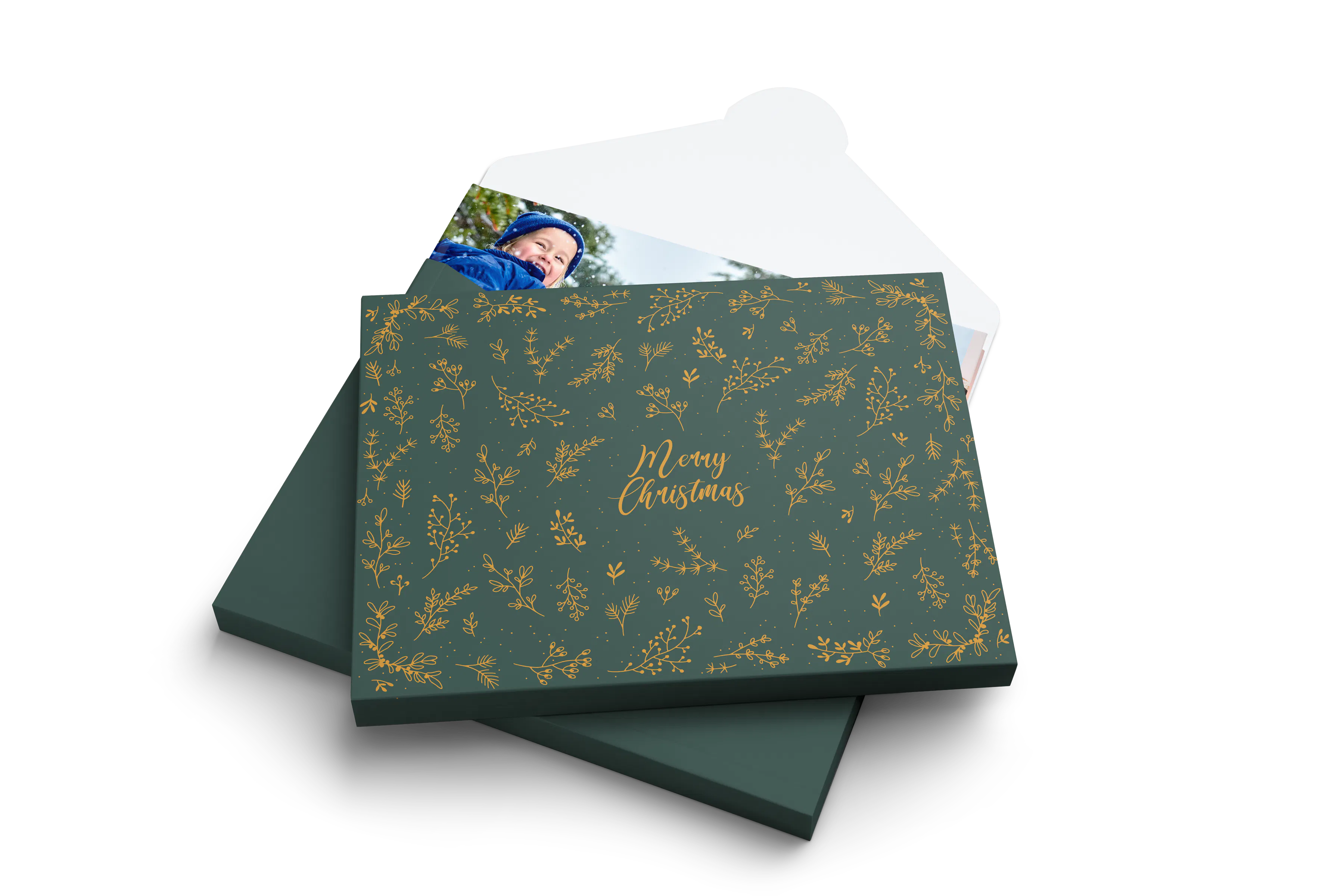 Vierkant fotoboek van Pixum met cadeaudoos Vierkant fotoboek van Pixum met cadeaudoos