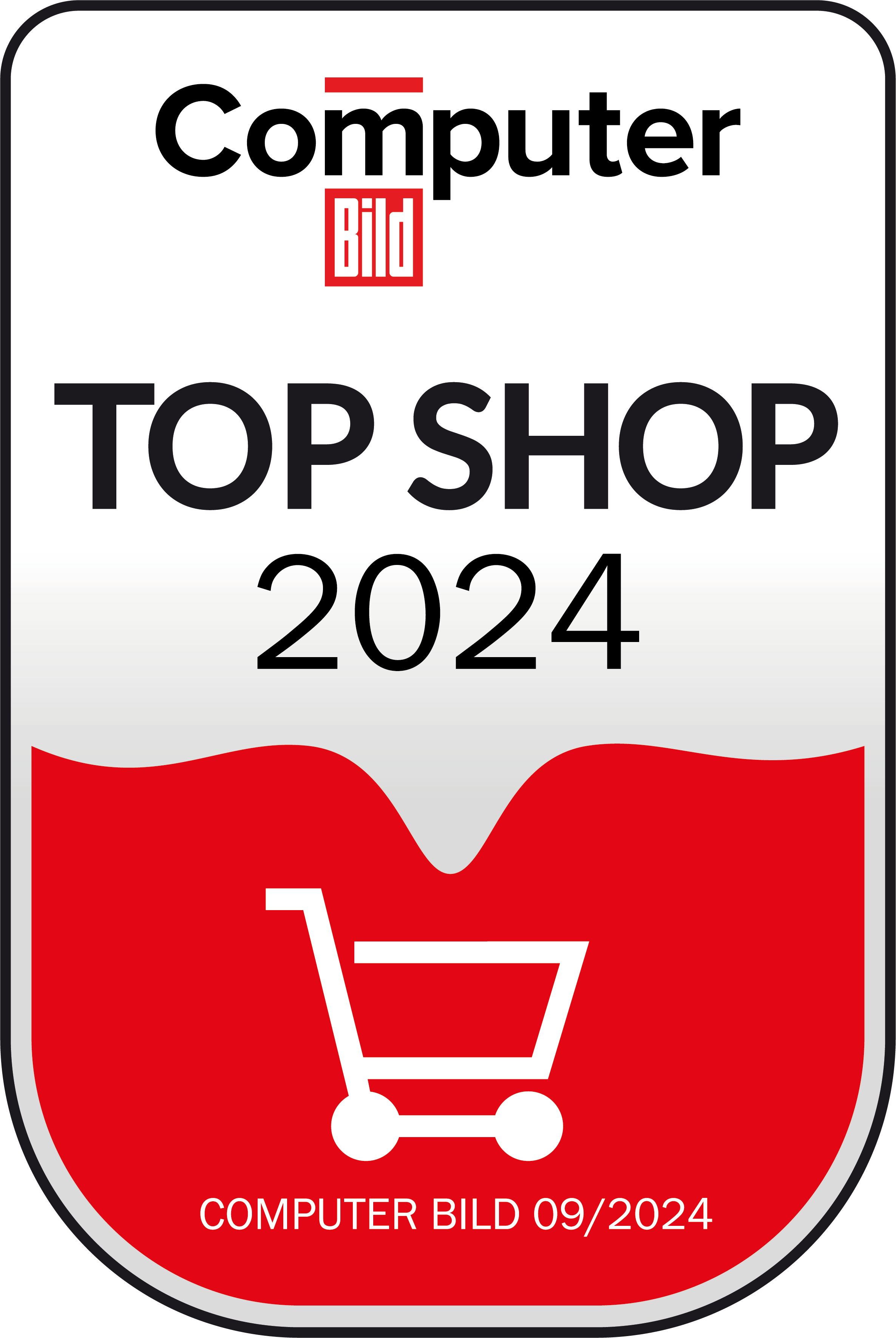 Logo Computer Bild: Top Shop 2024