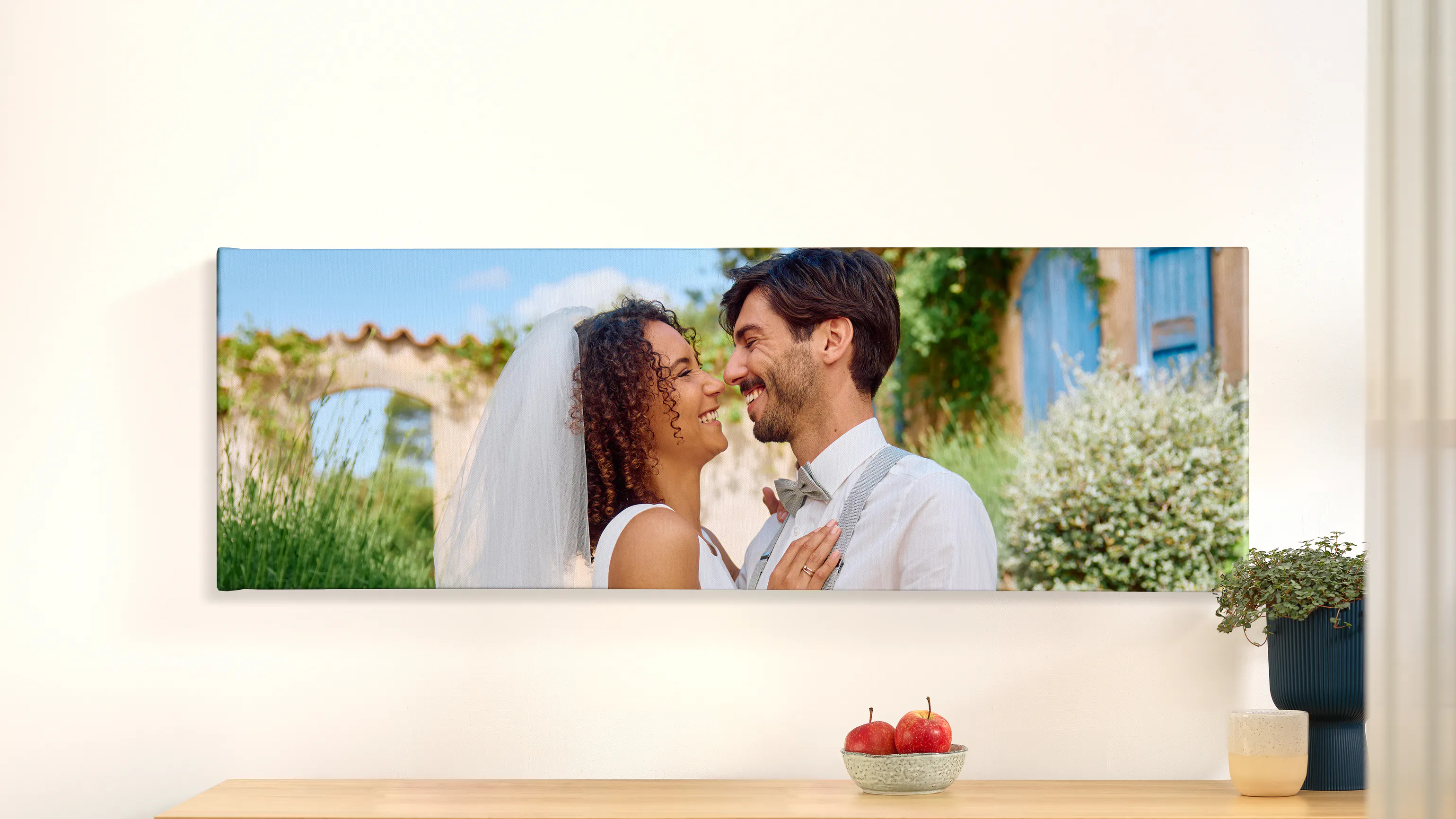 Photo sur toile 150x50 cm