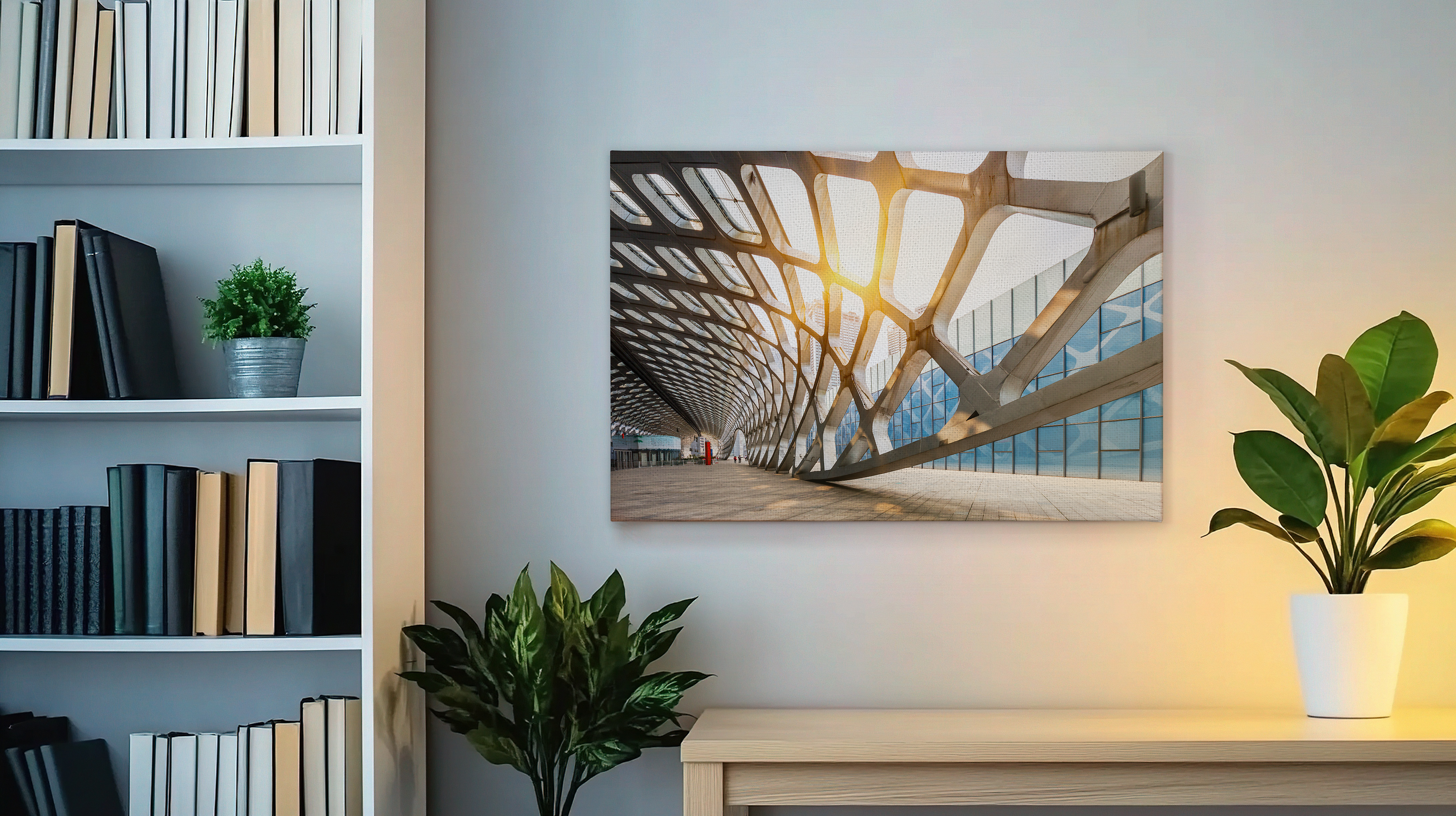 Fotoleinwand fürs Büro bestellen