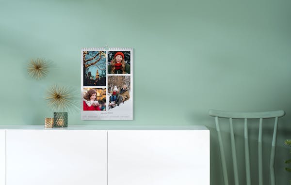 Collage calendario