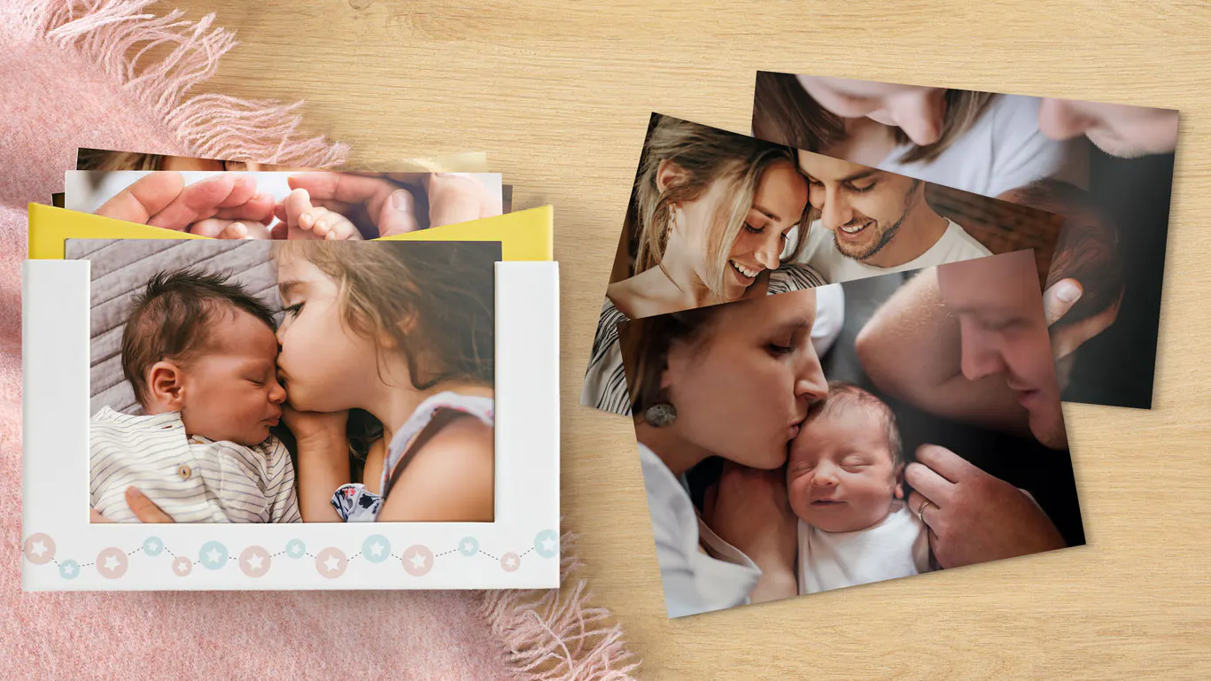 Box foto Baby