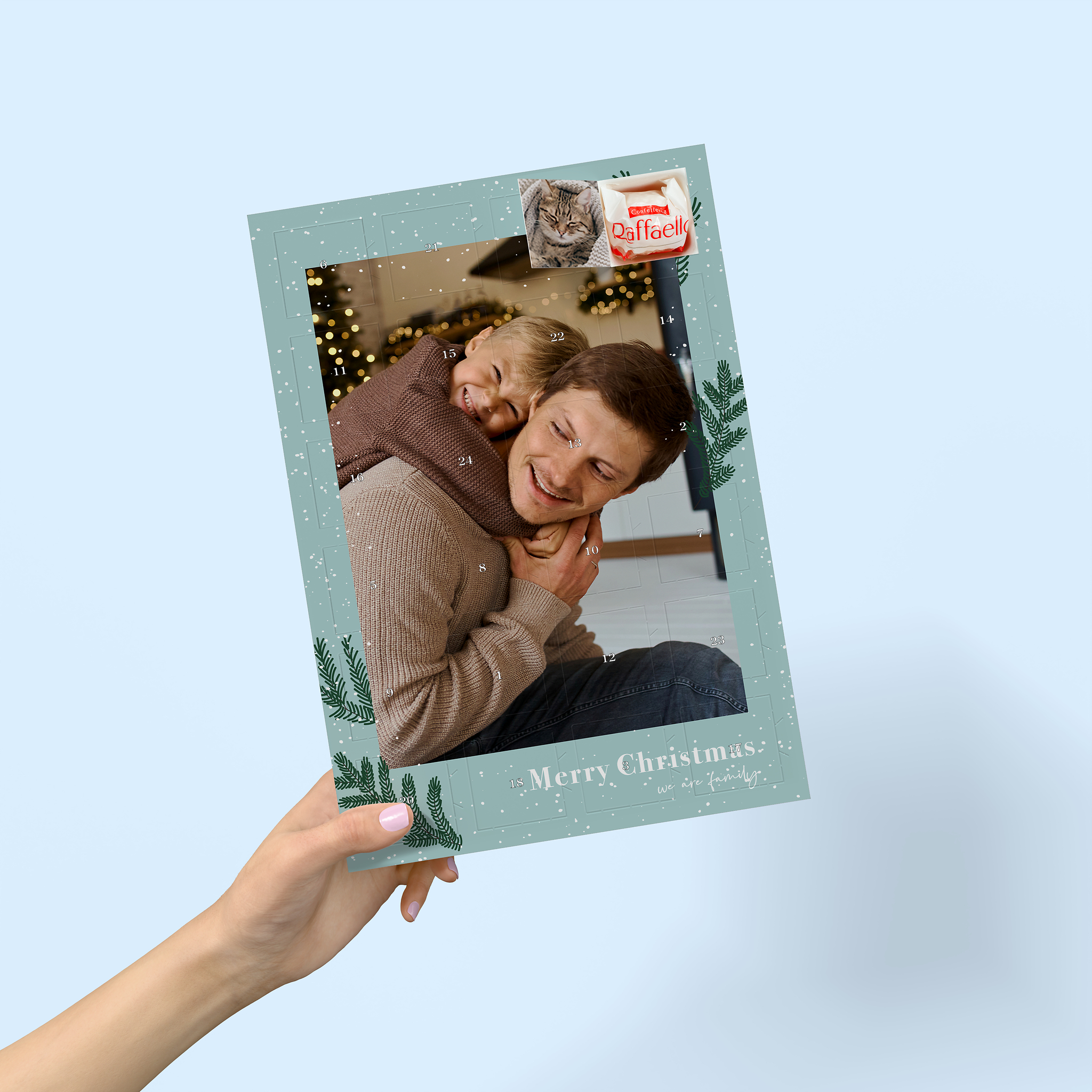 Créer un calendrier de l'Avent Ferrero avec vos photos