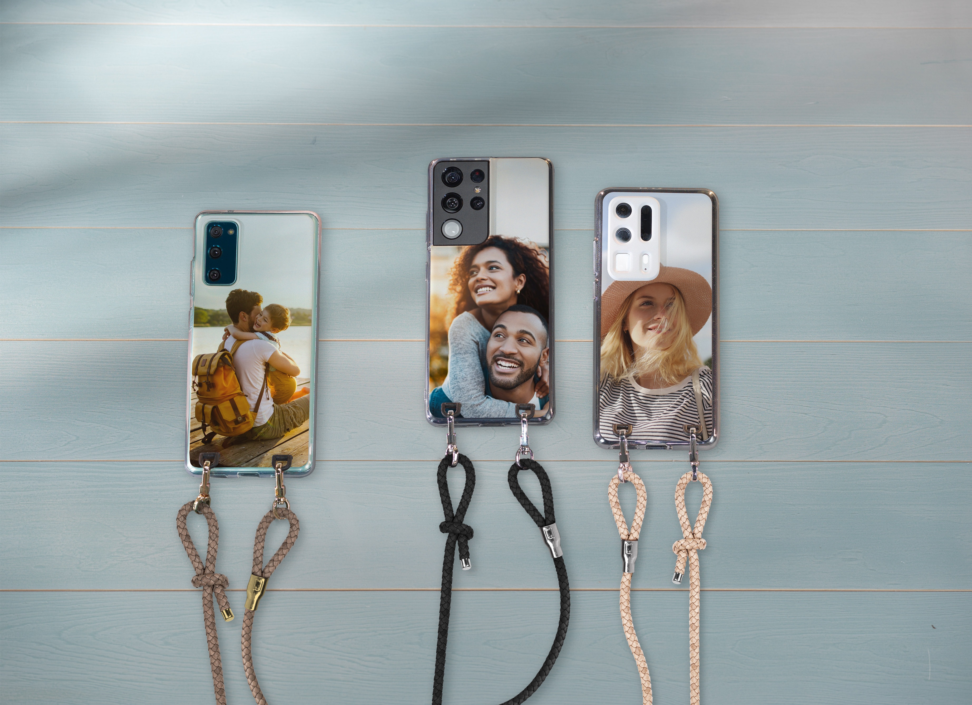 Novità: Cover con laccio personalizzate