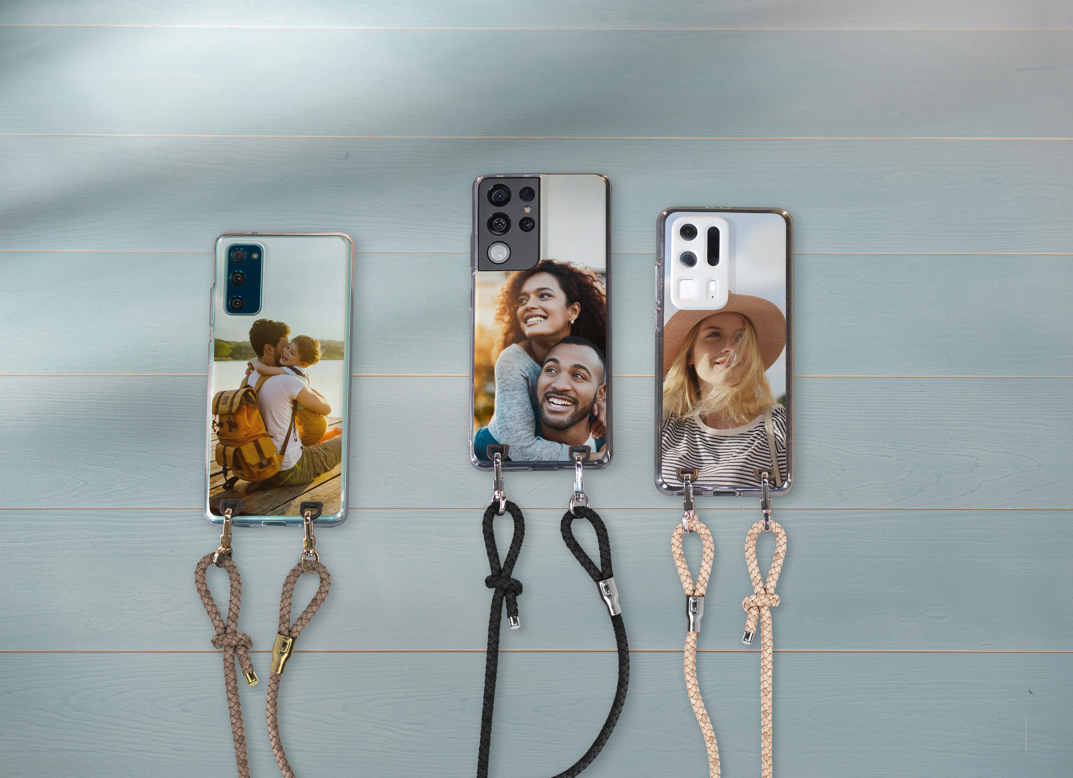 Novità: Cover con laccio personalizzate