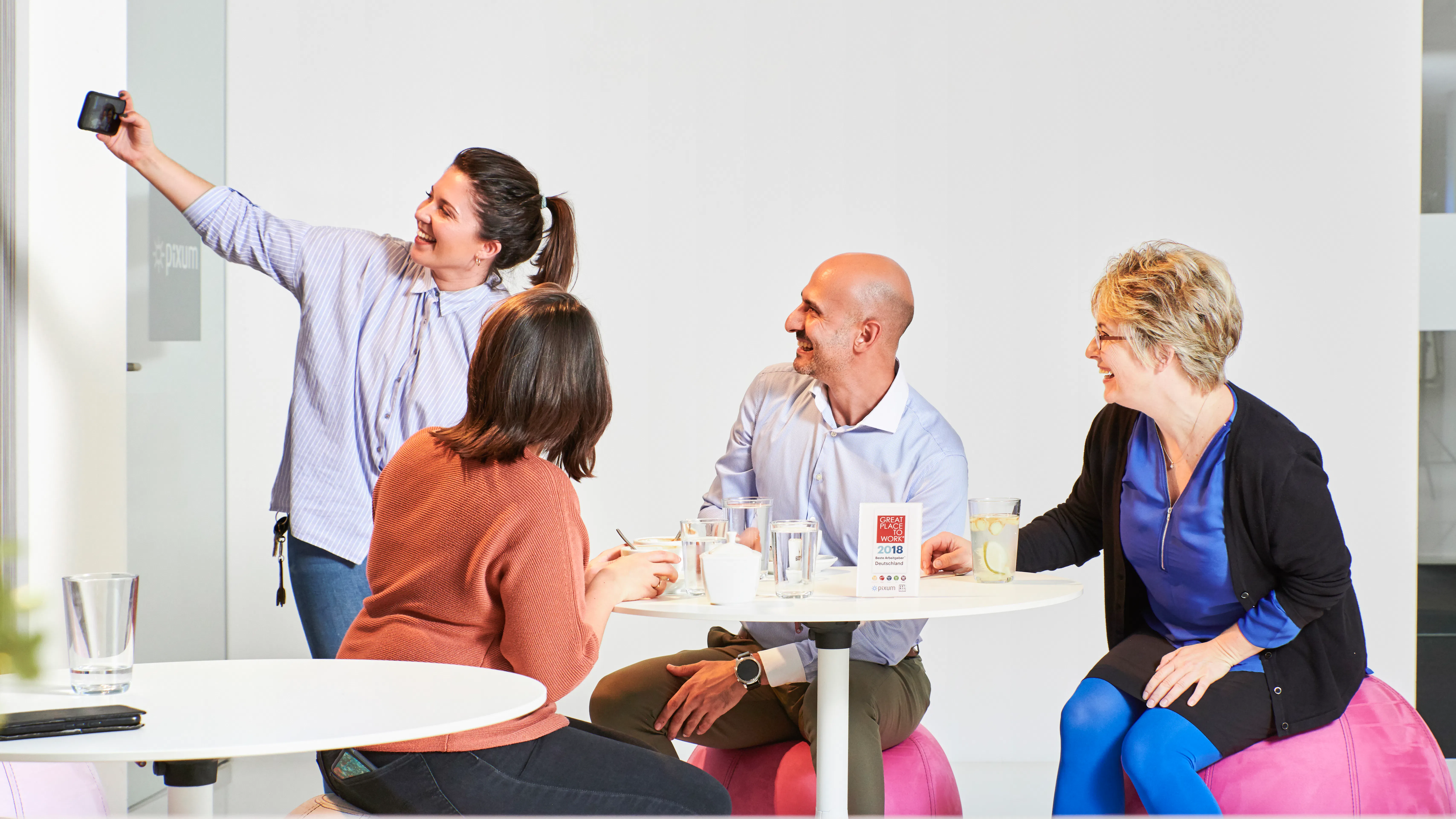 Pixum Mitarbeitende