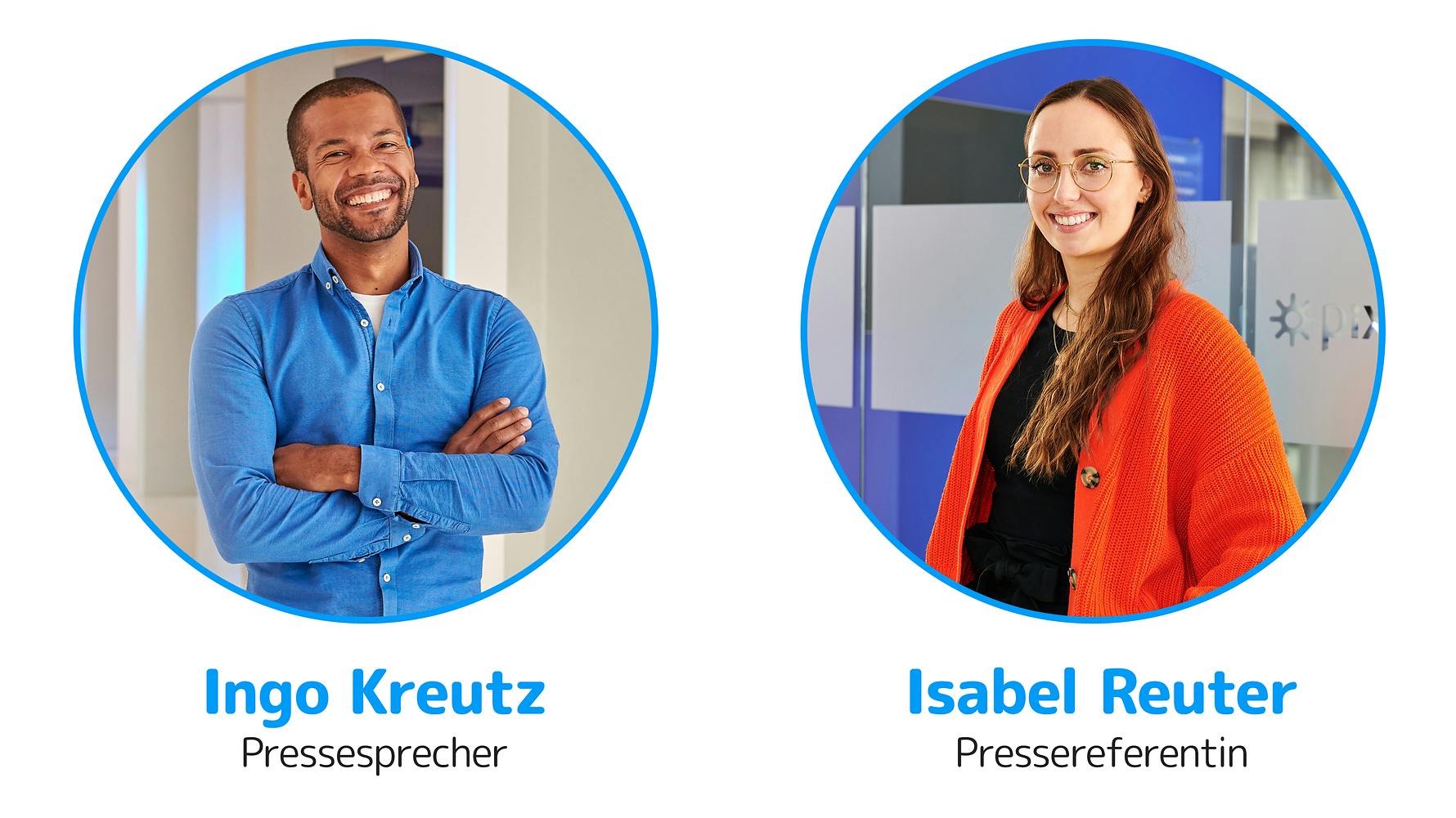 Ansprechpartner im Pressebereich