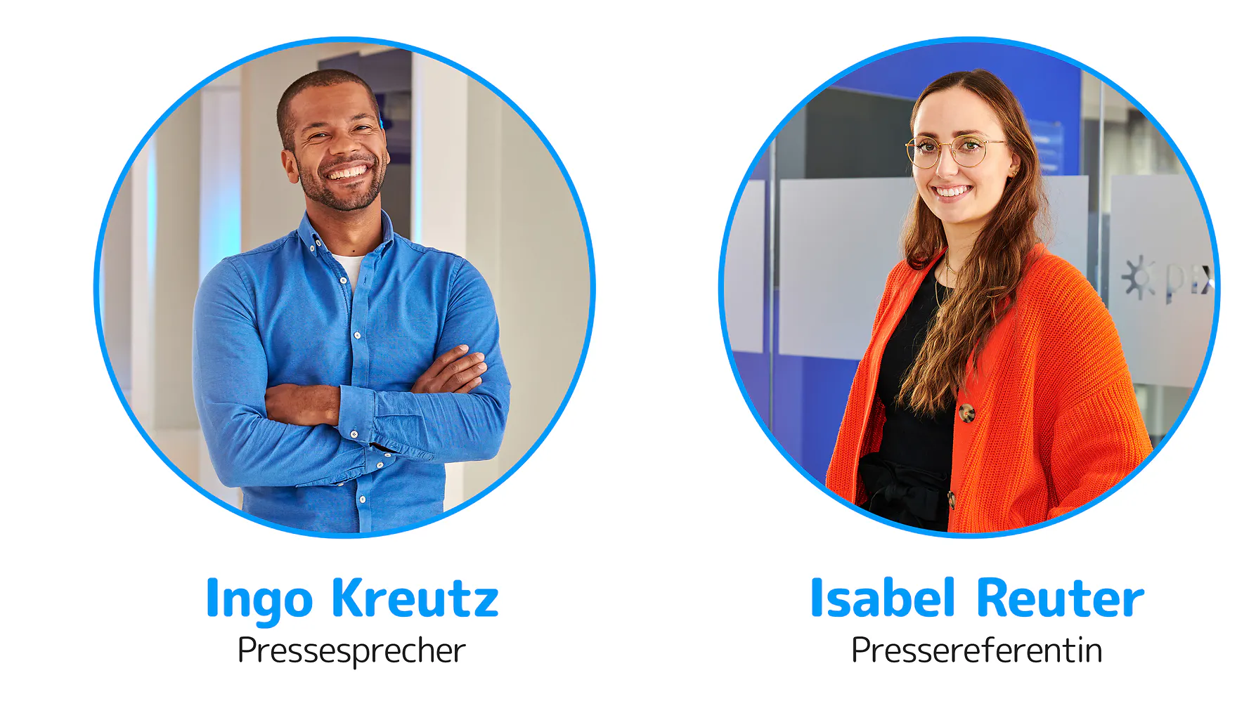 Ansprechpartner im Pressebereich