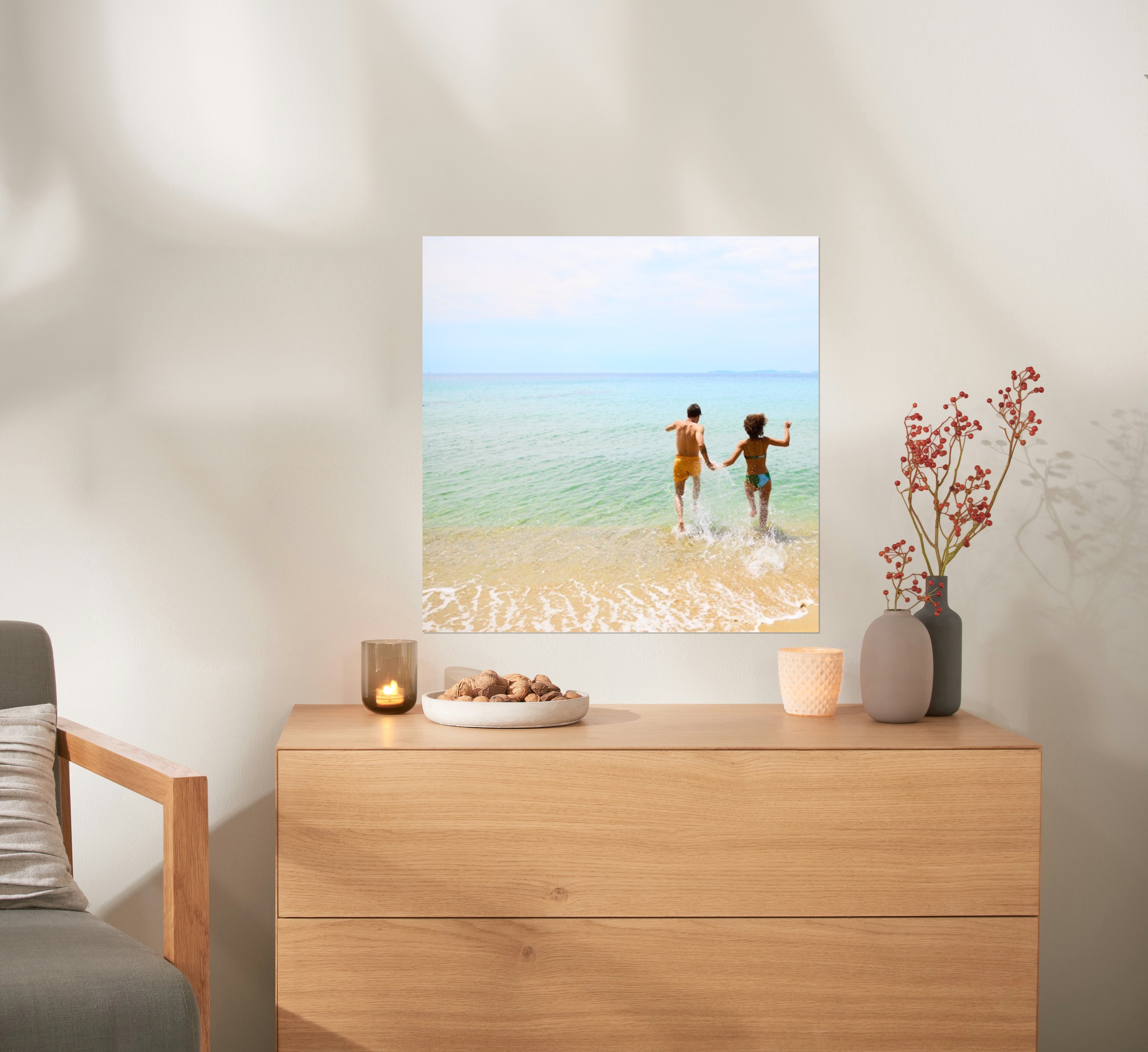 Pedir lienzo 80x80 cm