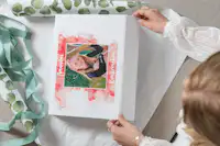 Gaveæske til kort og kuverter