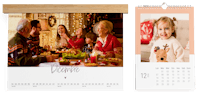 Calendario personalizzato con foto 2026 Calendario personalizzato Pixum con foto natalizie