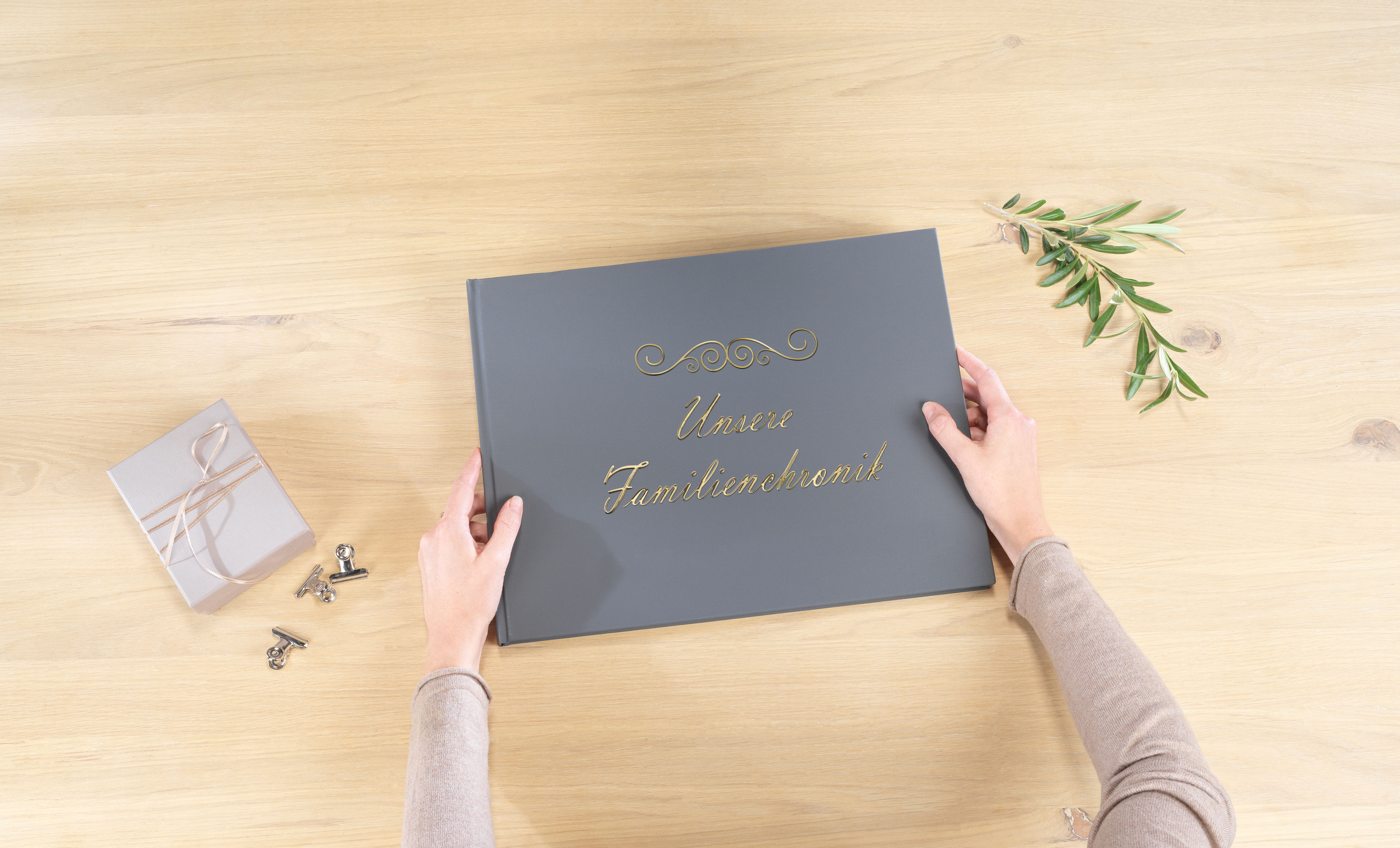 Fotolibro Pixum con copertina in tela come album di famiglia