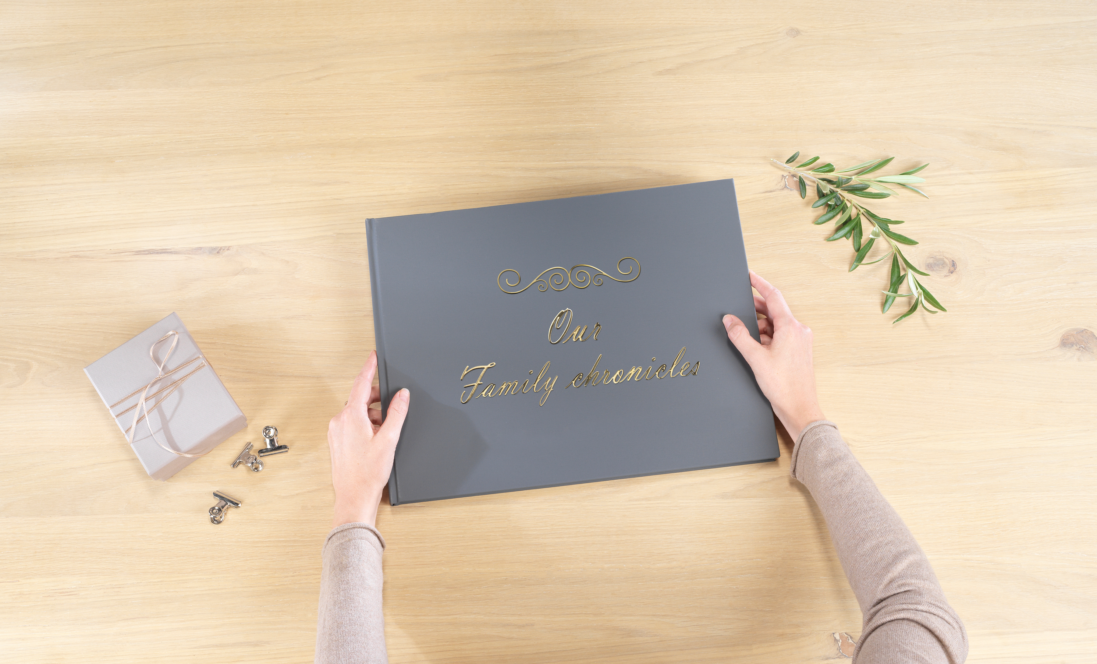 Fotolibro Pixum con copertina in tela come album di famiglia