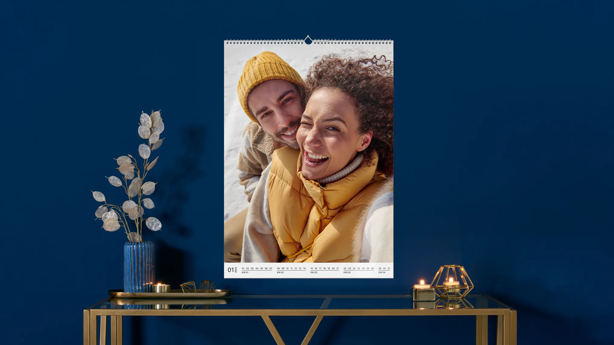 Lav vægkalender Lav vægkalender