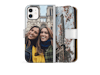 iPhone sideflip-cover med et foto af to veninder