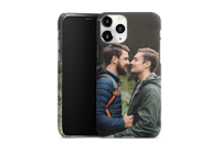 Premium hoesje ontwerpen Gepersonaliseerd premium hoesje voor een iPhone met een foto van een koppel
