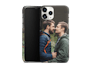 Premium-Case Handyhülle eines iPhones mit einem Foto eines gleichgeschlechtlichen Paares