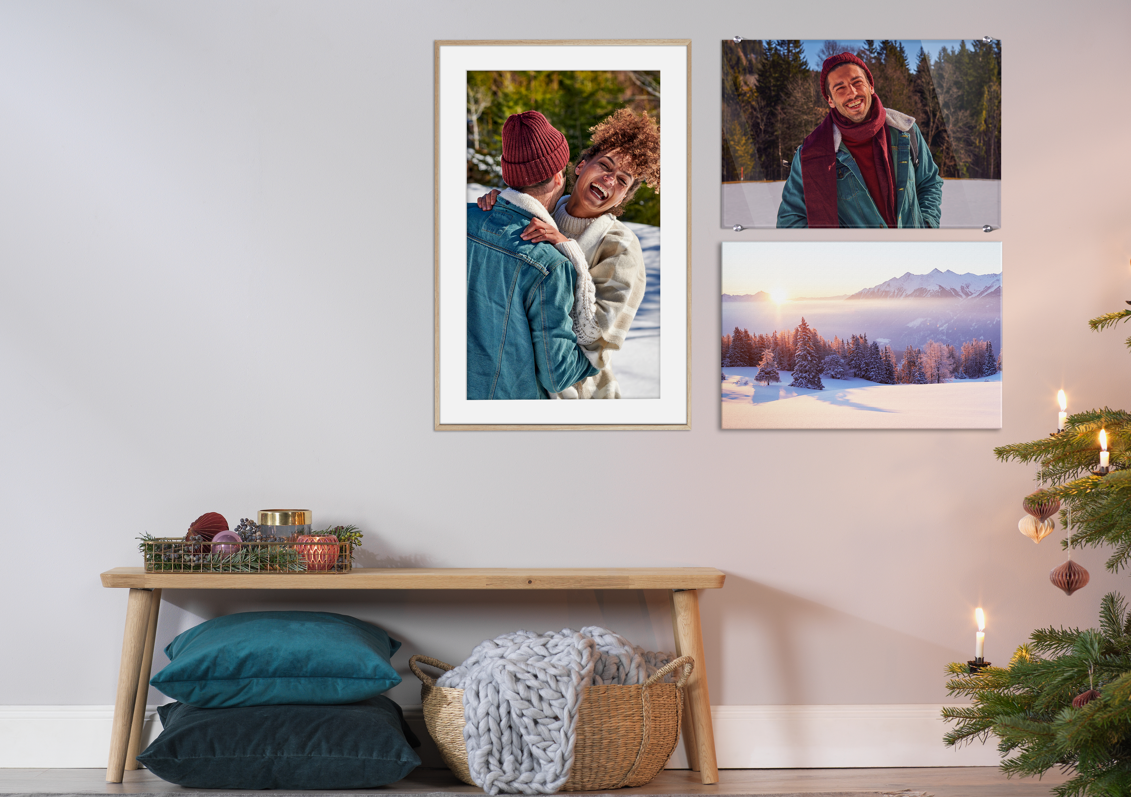 Pixum Wandbilder gestalten